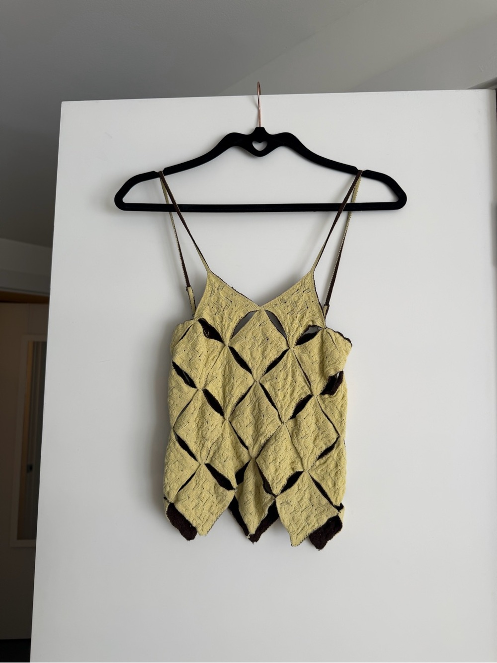 Isa Boulder Knit Reversible Cami